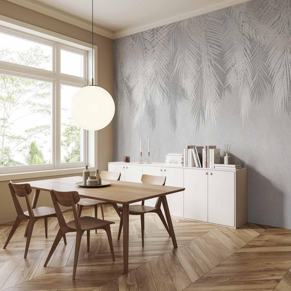 Carta da parati - Pale Palms