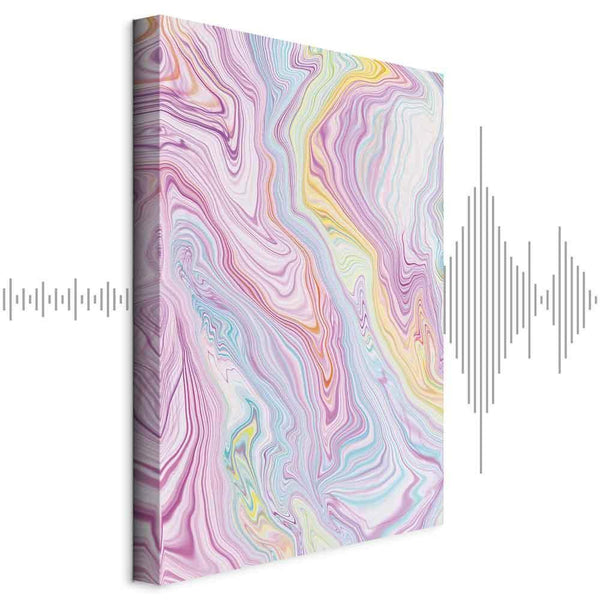 Quadro - Colorful Dream - Abstract Shapes in Pastel Colors