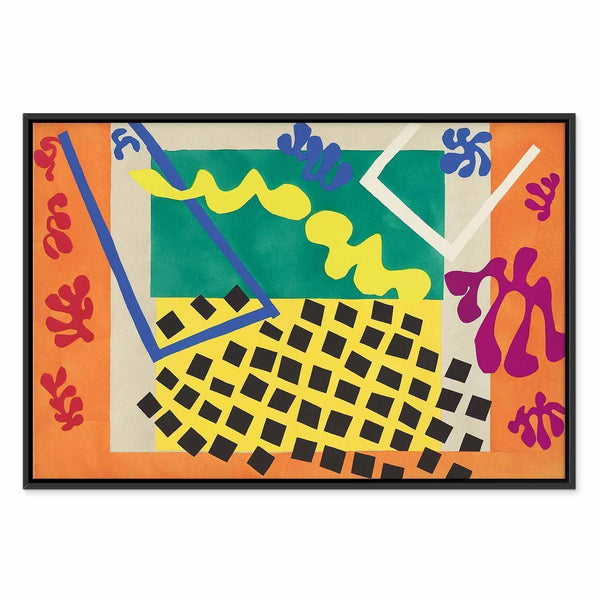 Quadro - Henri Matisse – The Codomas (from Jazz)