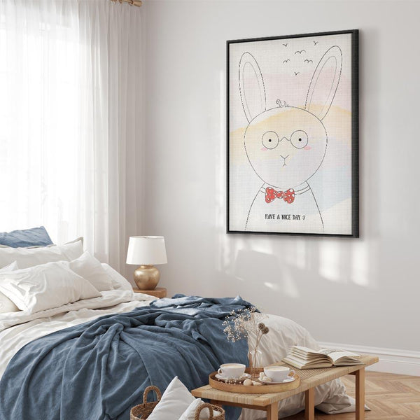 Quadro - Greetings from Rabbit (1 Part) Vertical