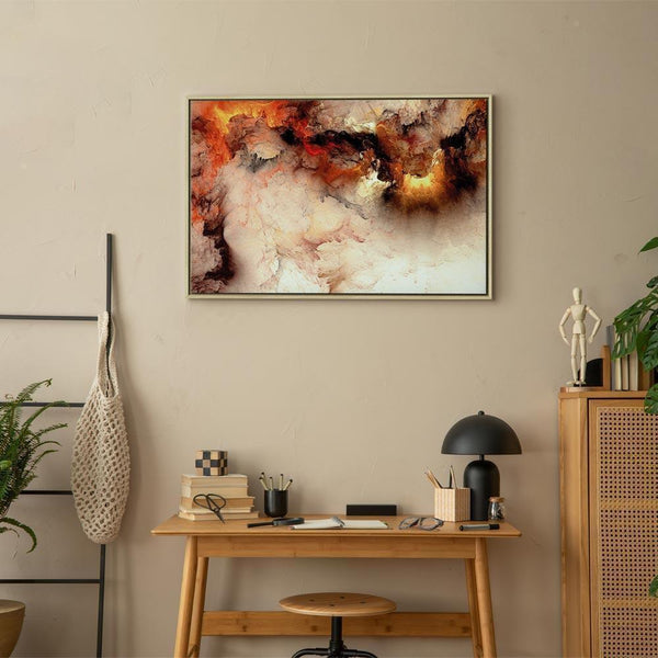 Quadro - Volcanic Abstraction (1 Part) Wide
