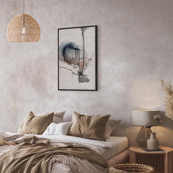 Quadro - Watercolor Stained Glass (1 Part) Vertical