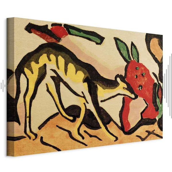 Quadro - Franz Marc – Fabeltier