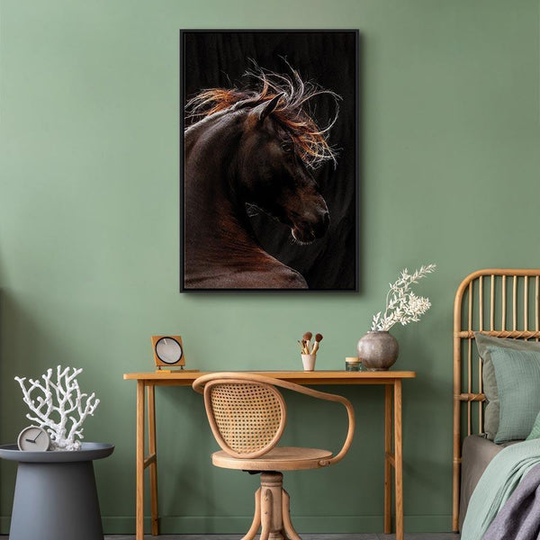 Quadro - Fiery Wind (1 Part) Vertical