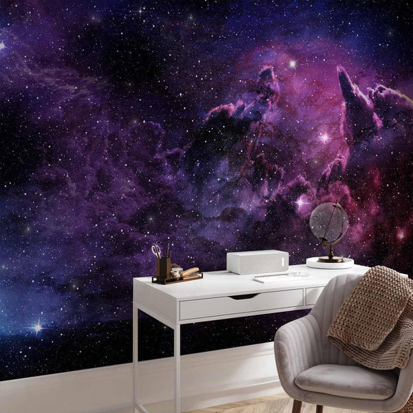 Carta da parati - Purple Nebula