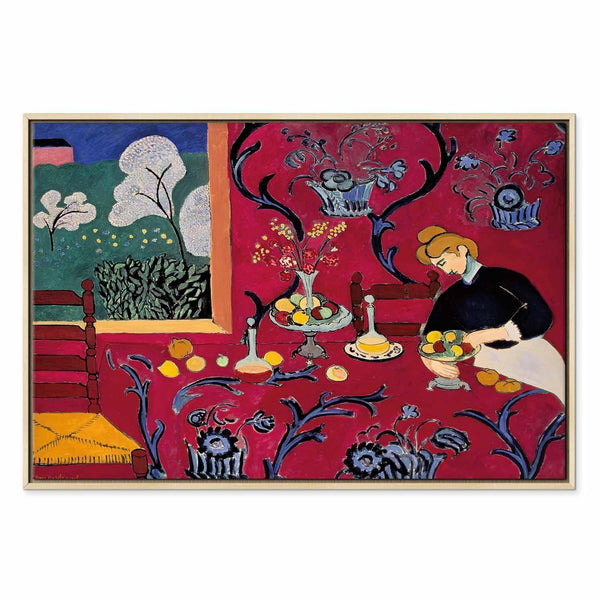 Quadro - Henri Matisse – Harmony in Red (The Red Room)