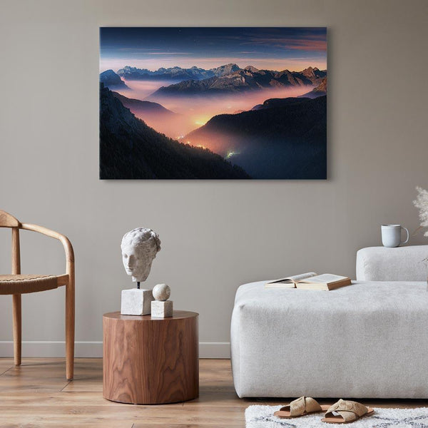 Quadro - Mountain Breath (1 Part) Wide - First Variant
