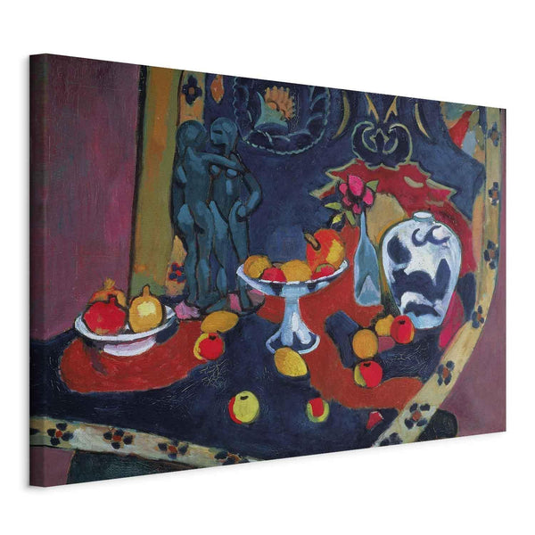Quadro - Henri Matisse – Still Life with Fruit and Bronze Statuette
