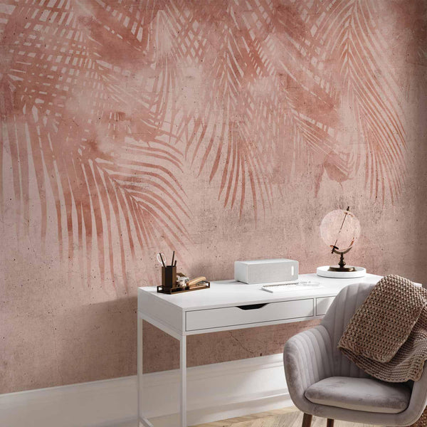 Carta da parati - Pink Palm Trees