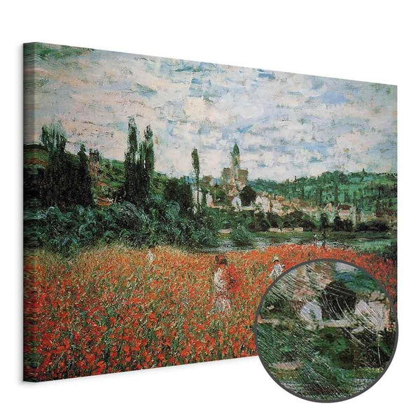 Quadro - Claude Monet – Poppy Field near Vétheuil