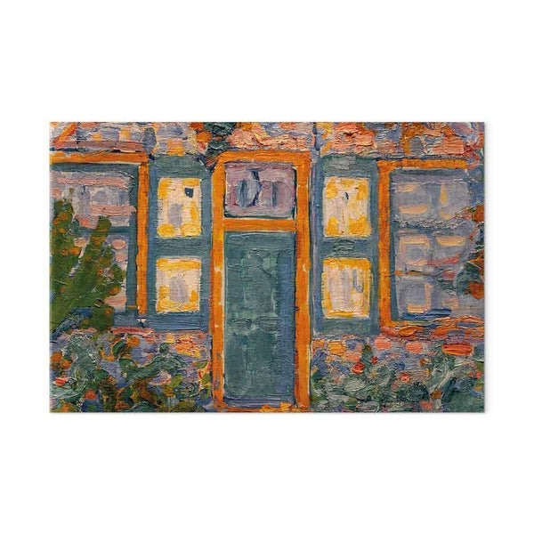 Quadro - Piet Mondrian – House in Sunlight