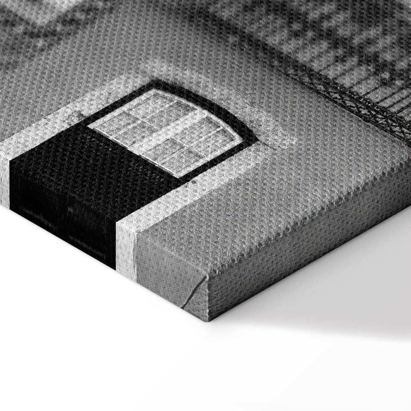 Quadro - Patterned Windows (1 Part) Vertical