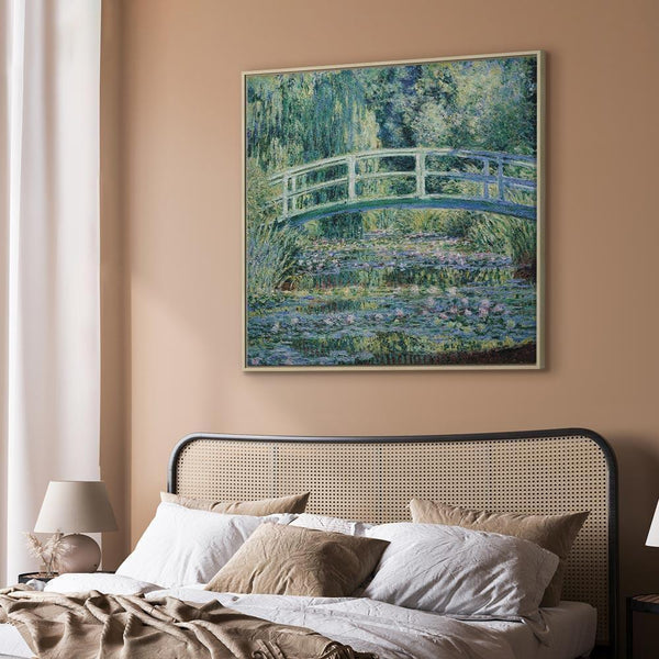 Quadro - Claude Monet – Footbridge in Giverny