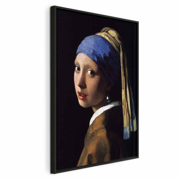 Quadro - Jan Vermeer – Girl with a Pearl Earring