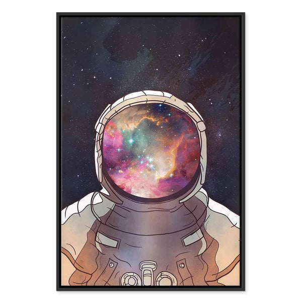 Quadro - Star Explorer (1 Part) Vertical