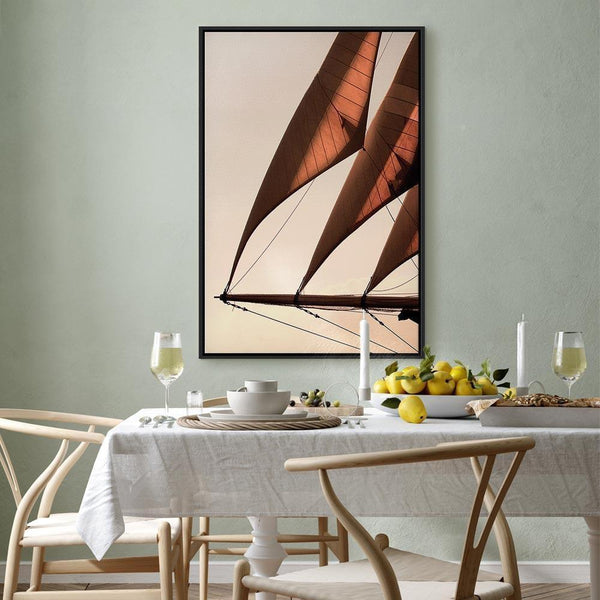 Quadro - Sea Wind (1 Part) Vertical