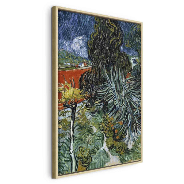 Quadro - Vincent Van Gogh – The Garden of Dr Gachet in Auvers