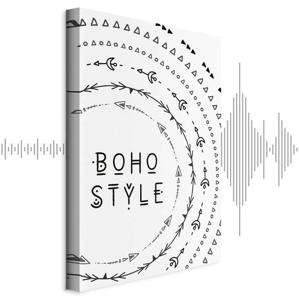 Quadro - Boho Style (1 Part) Vertical