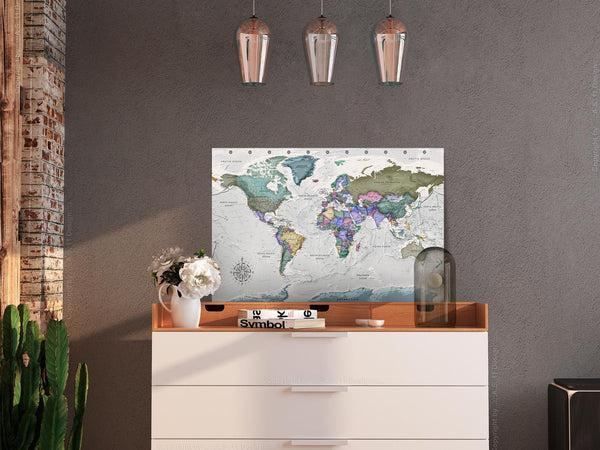 Quadro di sughero - World Destinations (1 Part) Wide
