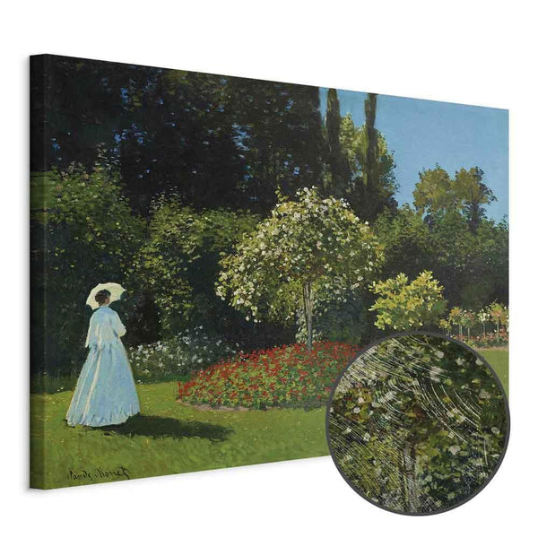Quadro - Claude Monet – Woman in the Garden