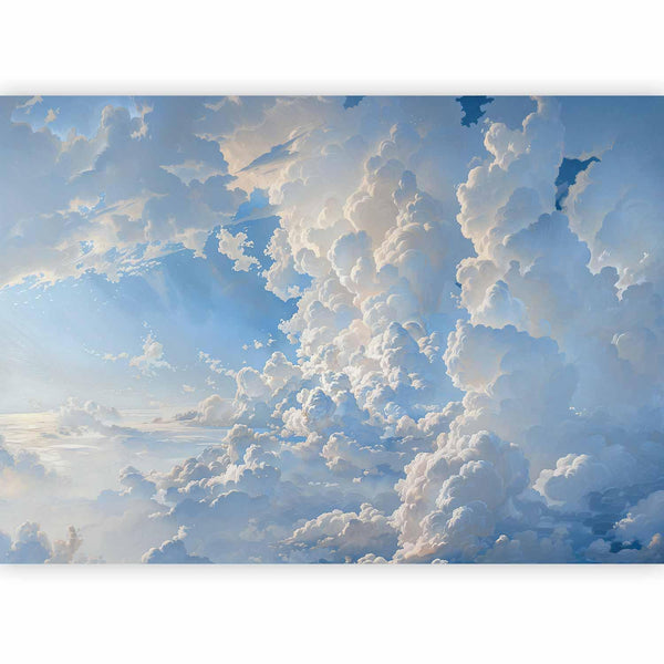 Carta da parati - The Sun Revealing the Secrets of the Clouds: Spectacular Images in the Sky