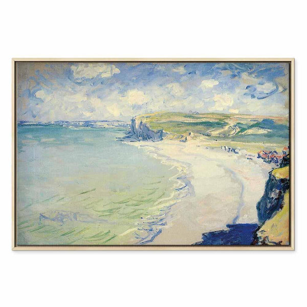 Quadro - Claude Monet – Beach at Pourville