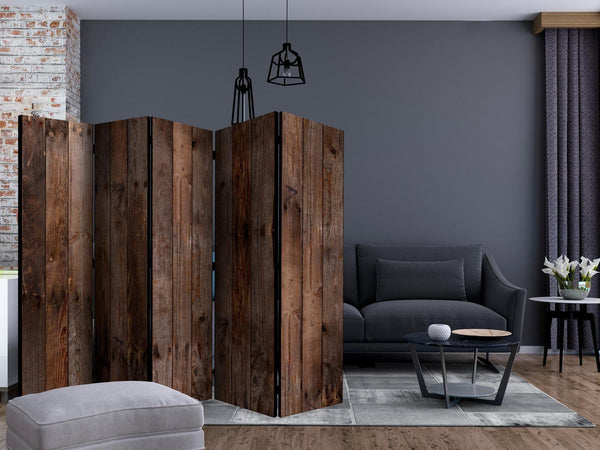 Paravento - Wooden Hut II