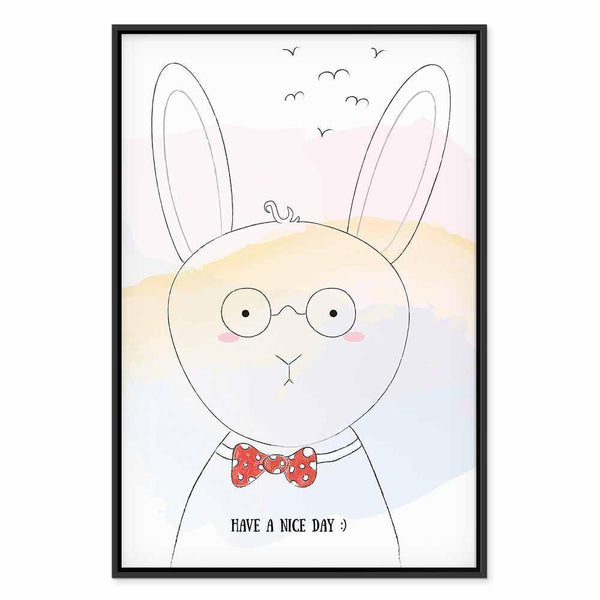 Quadro - Greetings from Rabbit (1 Part) Vertical