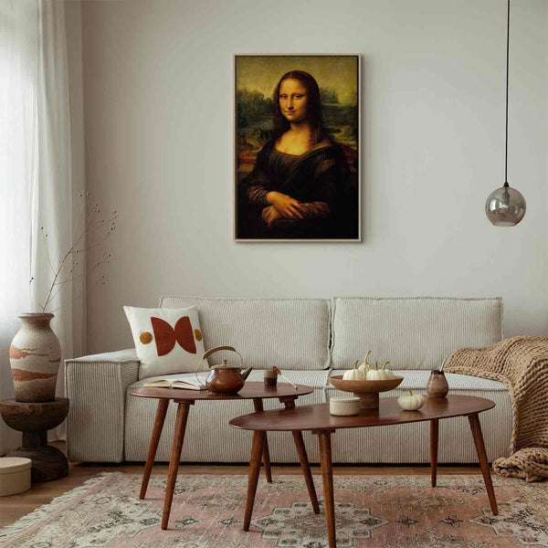 Quadro - Leonardo da Vinci – Mona Lisa
