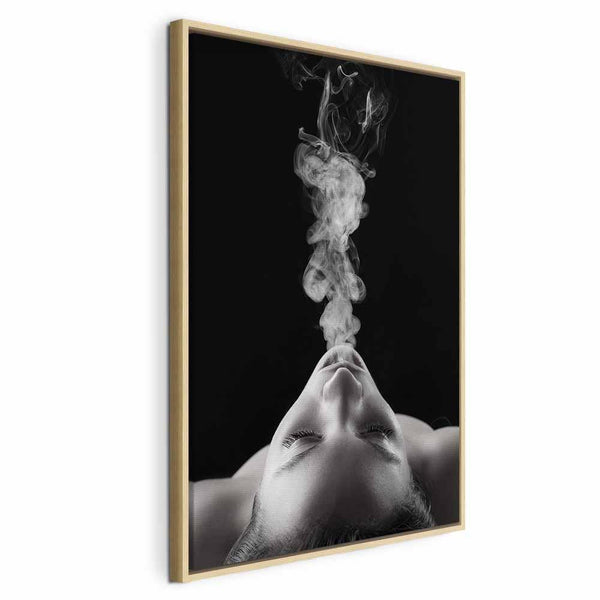 Quadro - Smoke Cloud (1 Part) Vertical
