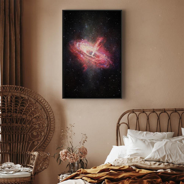 Quadro - Lonely Galaxy (1 Part) Vertical