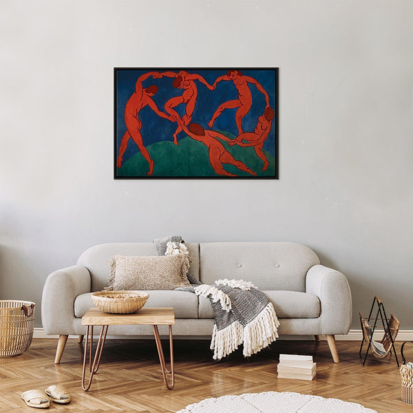 Quadro - Henri Matisse – Dance (II)