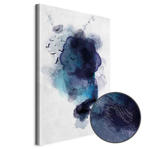 Quadro - Blue Memory (1 Part) Vertical