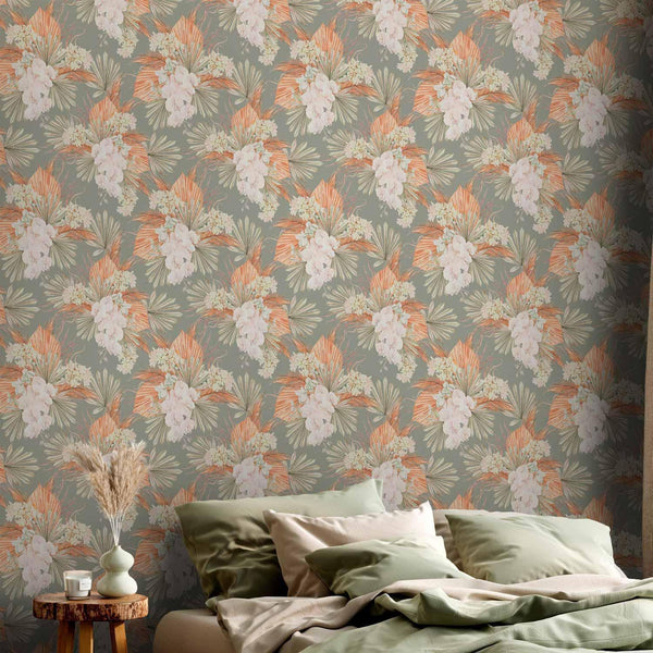 Tappezzeria murale - Exotic bouquets