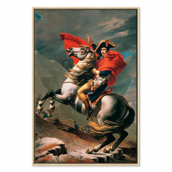 Quadro - Jacques-Louis David – Napoleon Crossing the Alps