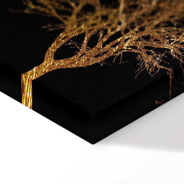 Quadro - Golden Forest (1 Part) Wide
