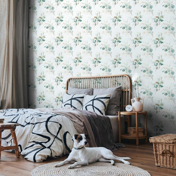 Tappezzeria murale - Green Melodies