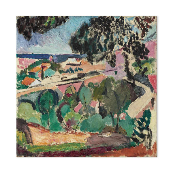 Quadro - Henri Matisse – Landscape at Collioure