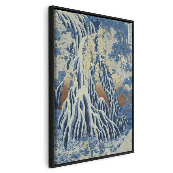 Quadro - Hokusai Katsushika – Kirifuri Fall on Kurokami Mount