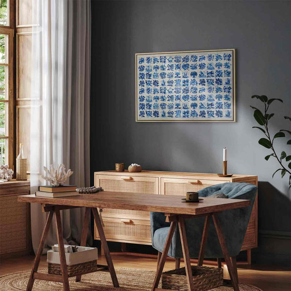 Quadro - Azulejos tiles – traditional Portuguese ceramic tiles