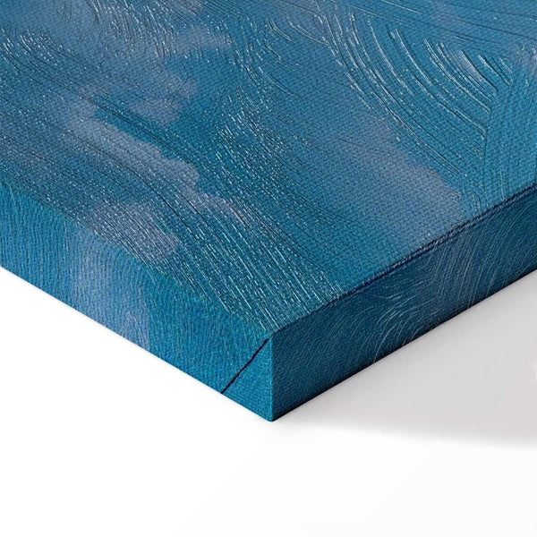 Quadro - Ocean in the Air: Waving Clouds Reflecting Morning Light