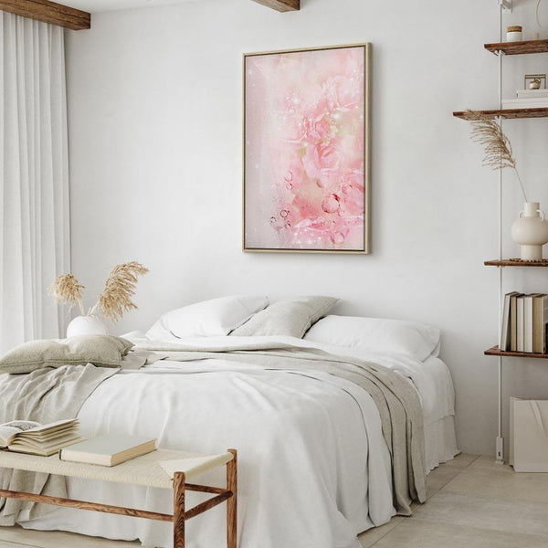 Quadro - Pink Nature (1 Part) Vertical