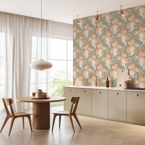 Tappezzeria murale - Exotic bouquets