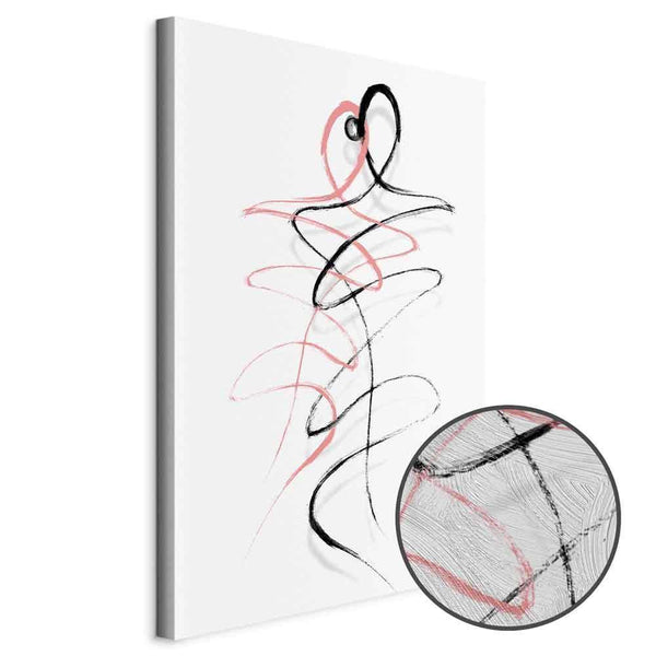 Quadro - Tangled Passion (1 Part) Vertical