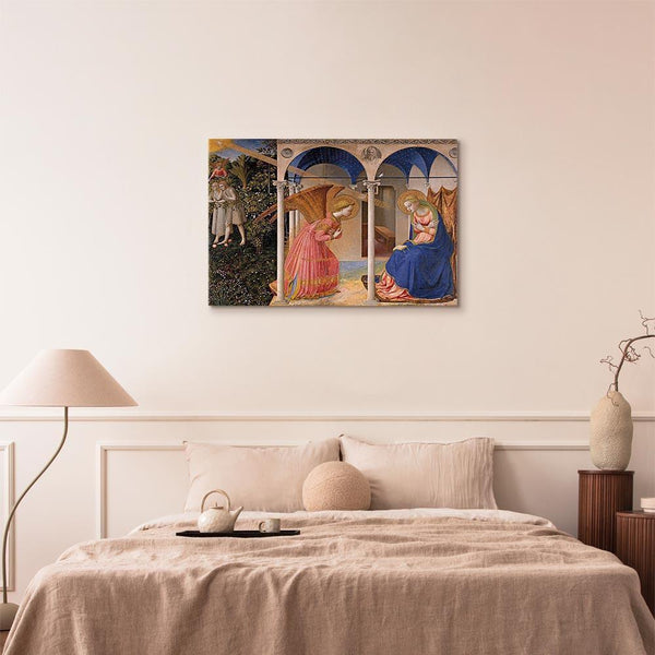 Quadro - Fra Angelico – The Annunciation