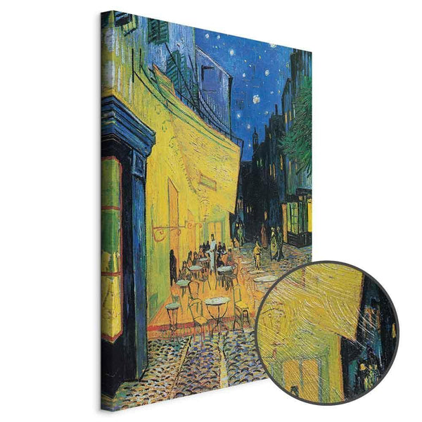 Quadro - Vincent van Gogh – Café Terrace at Night