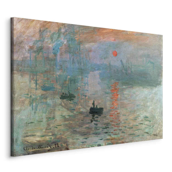 Quadro - Claude Monet – Impression, Sunrise