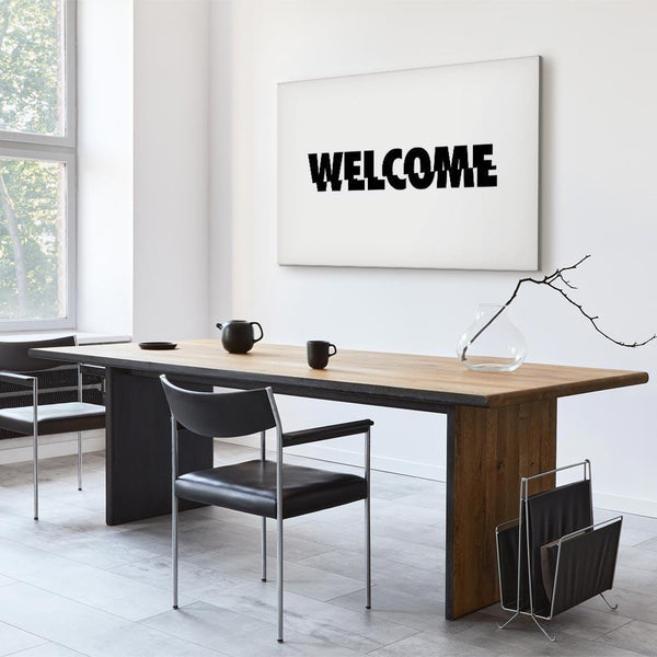 Quadro - Welcome (1 Part) Wide
