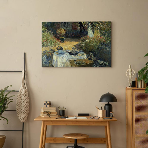 Quadro - Claude Monet – The Luncheon (Argenteuil)