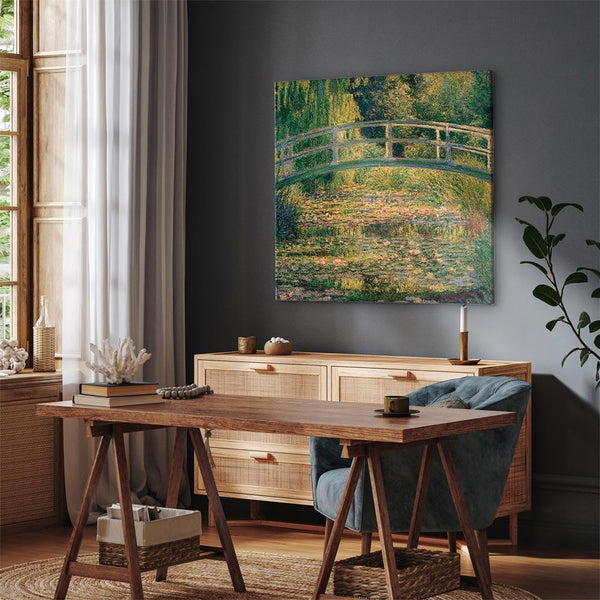 Quadro - Claude Monet – Bridge over a Pond of Water Lilies